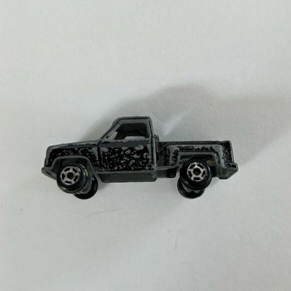 VTG Lot Diecast Trucks Tomica Tootsie Toy Tow Truck Chevy Stepside Pick Up - Picture 3 of 16